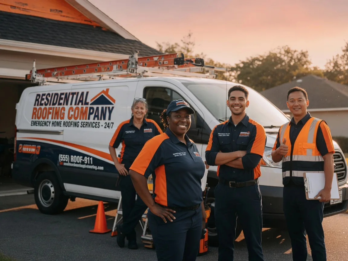 Emergency Roof Repair company in Brewster, NE